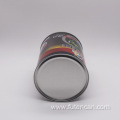 1L Round Empty Engine Oil Tin Can